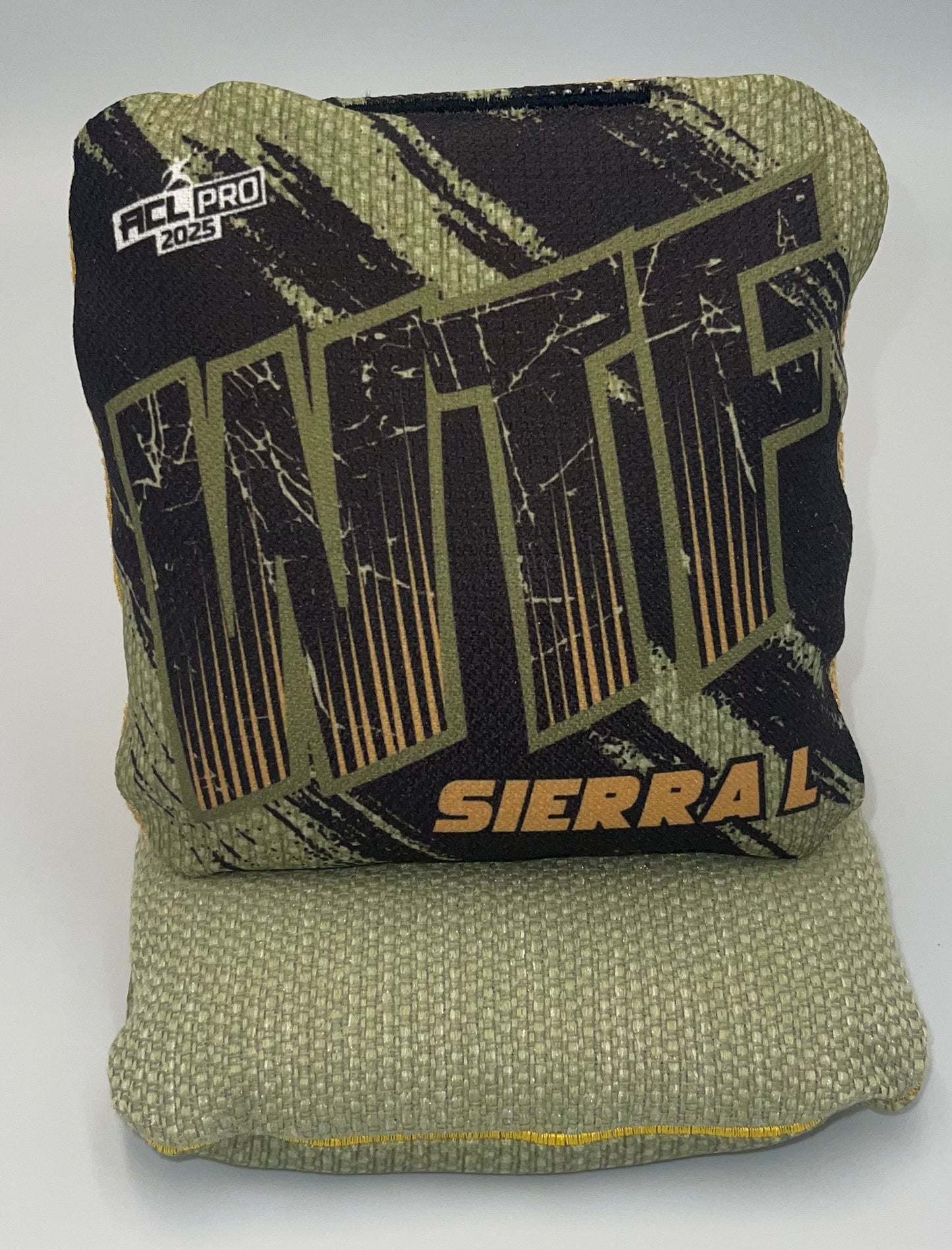 2025 WTF Sierra - ACL Pro Stamped Cornhole Bags - Set of 4 bags