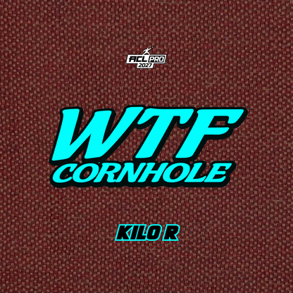2027 WTF Kilo Carpet Matching - ACL Pro Stamped Cornhole Bags - Set of 4 bags
