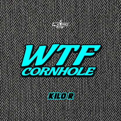2027 WTF Kilo Carpet Matching - ACL Pro Stamped Cornhole Bags - Set of 4 bags