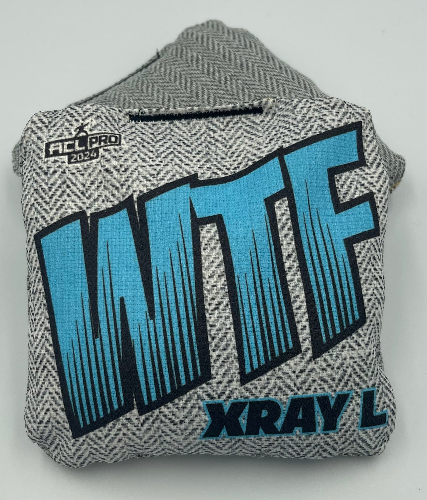 WTF X-RAY L - ACL Pro Stamped Cornhole Bags - Set of 4 bags