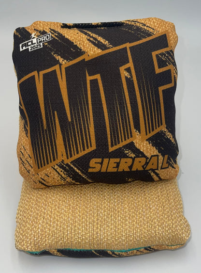 2025 WTF Sierra - ACL Pro Stamped Cornhole Bags - Set of 4 bags