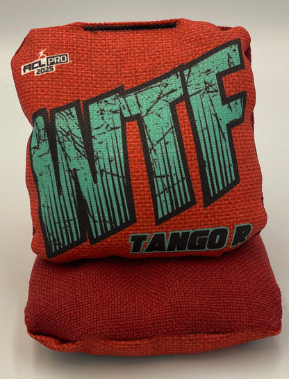 2025 WTF Tango - ACL Pro Stamped Cornhole Bags - Set of 4 bags