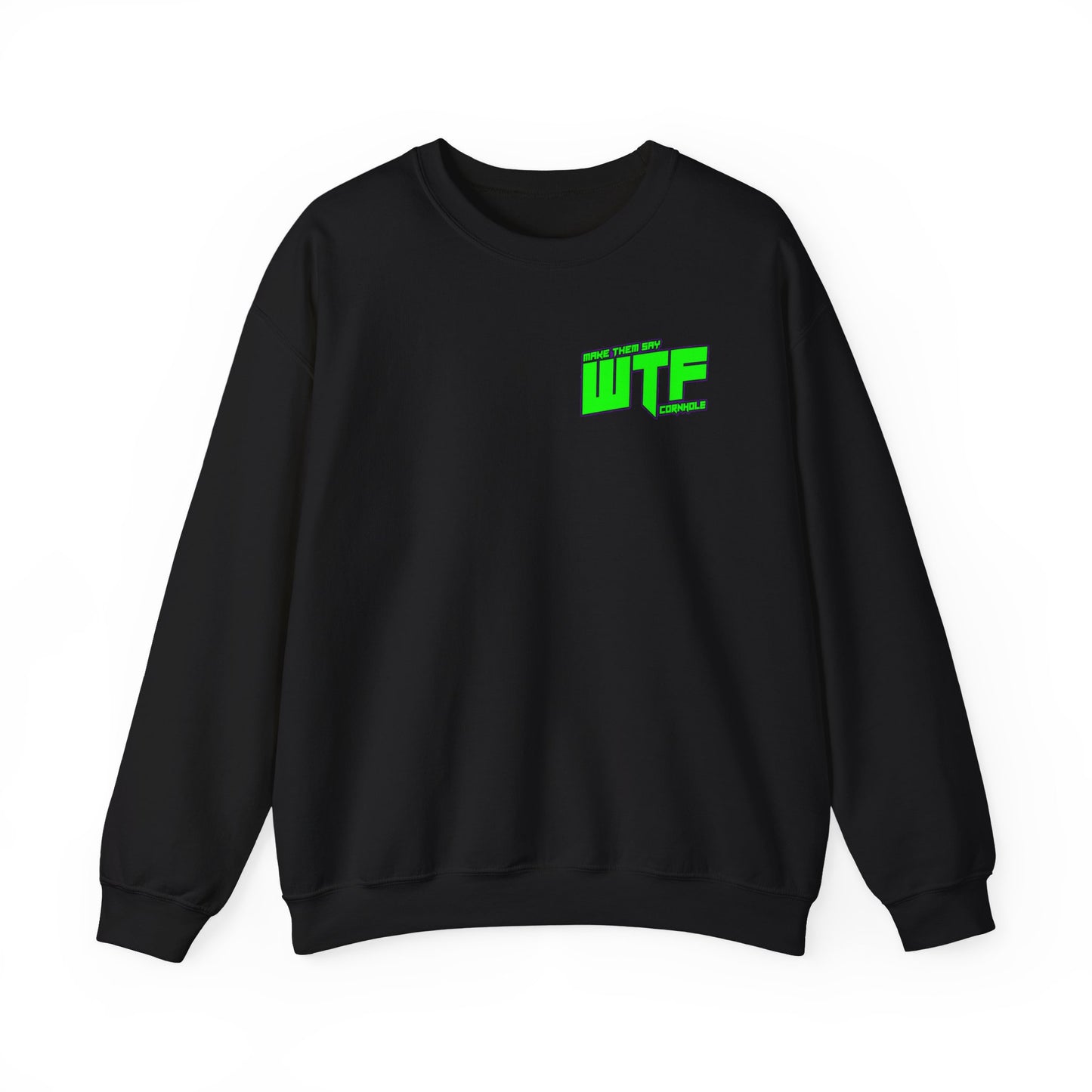 WTF Neon Logo Crewneck Sweatshirt