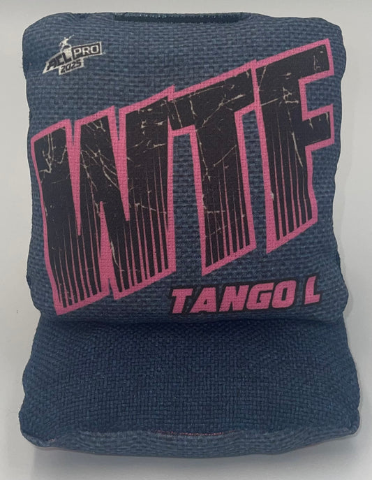 2025 WTF Tango - ACL Pro Stamped Cornhole Bags - Set of 4 bags