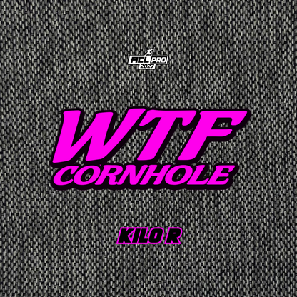 2027 WTF Kilo Carpet Matching - ACL Pro Stamped Cornhole Bags - Set of 4 bags