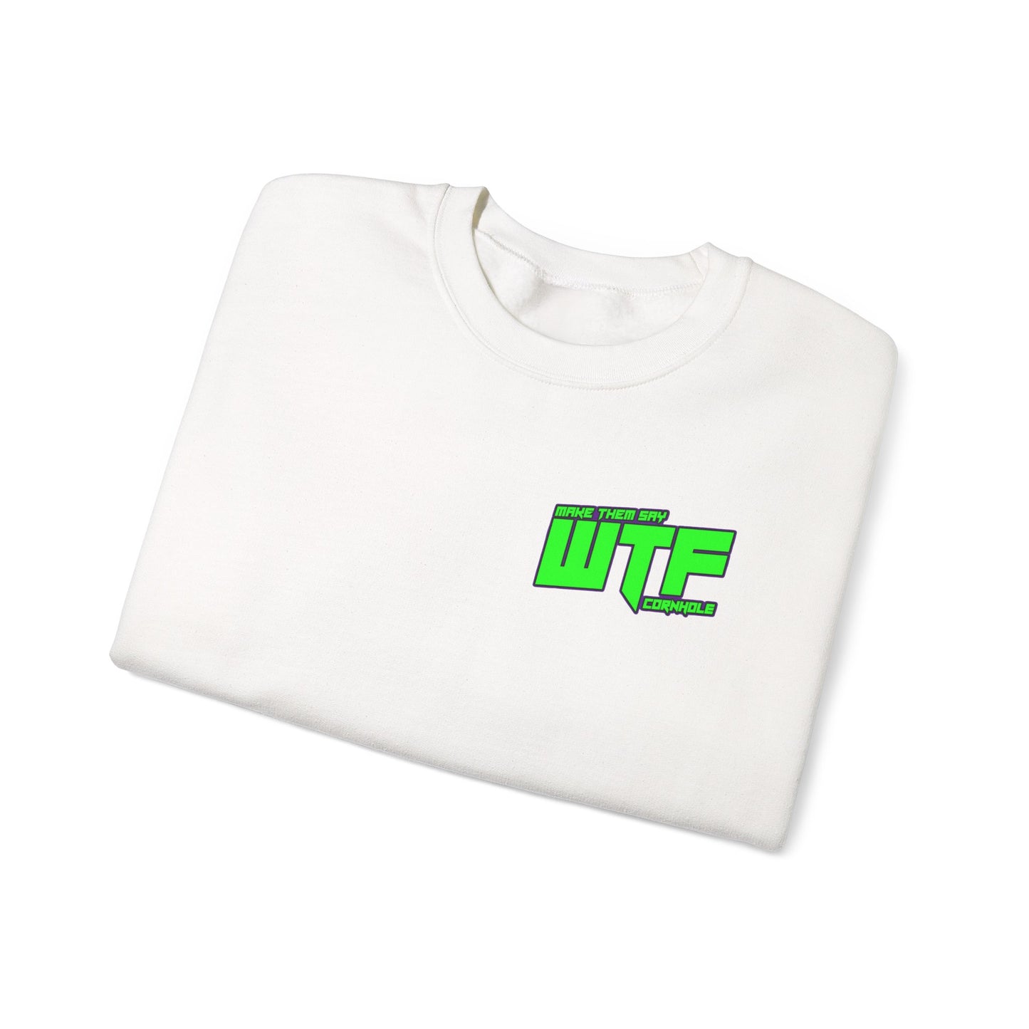 WTF Neon Logo Crewneck Sweatshirt