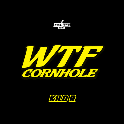 2027 WTF Kilo Carpet Matching - ACL Pro Stamped Cornhole Bags - Set of 4 bags