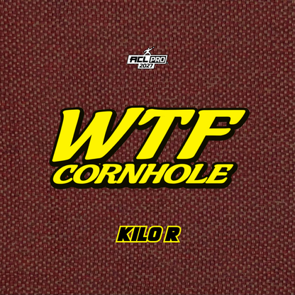 2027 WTF Kilo Carpet Matching - ACL Pro Stamped Cornhole Bags - Set of 4 bags