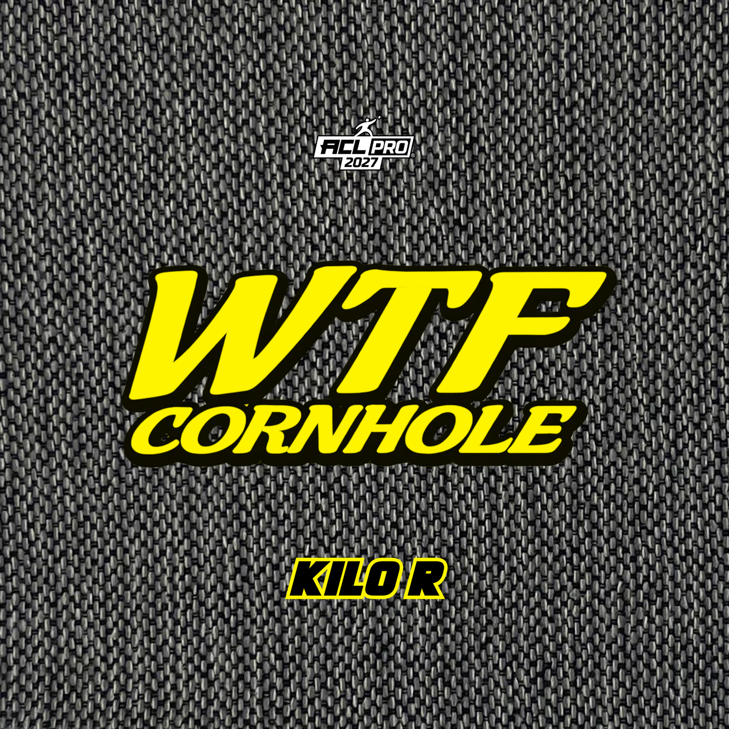 2027 WTF Kilo Carpet Matching - ACL Pro Stamped Cornhole Bags - Set of 4 bags
