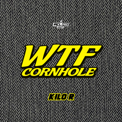 2027 WTF Kilo Carpet Matching - ACL Pro Stamped Cornhole Bags - Set of 4 bags