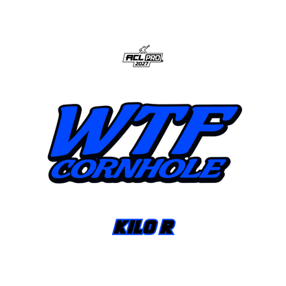 2027 WTF Kilo Carpet Matching - ACL Pro Stamped Cornhole Bags - Set of 4 bags