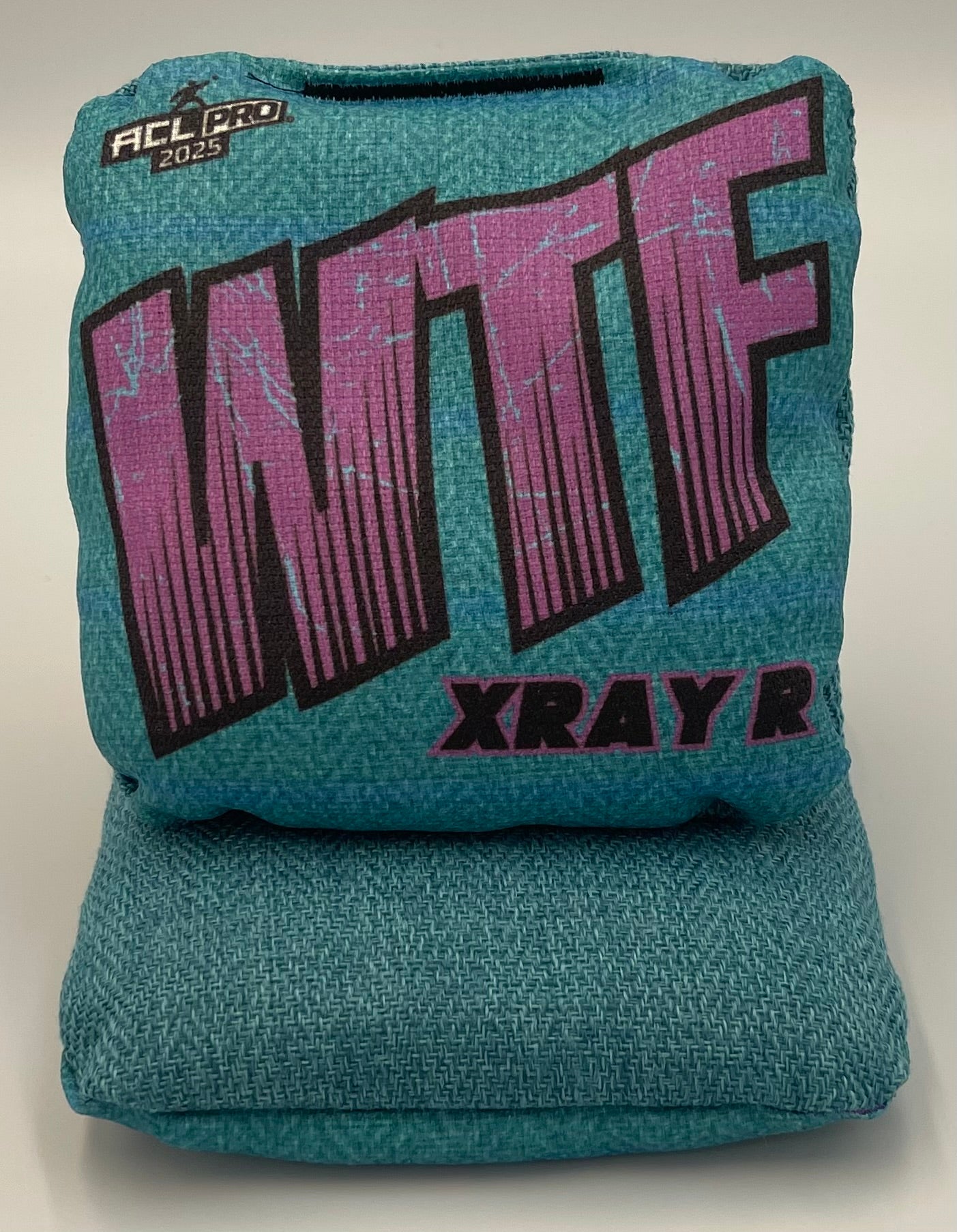 2025 WTF X-RAY - ACL Pro Stamped Cornhole Bags - Set of 4 bags