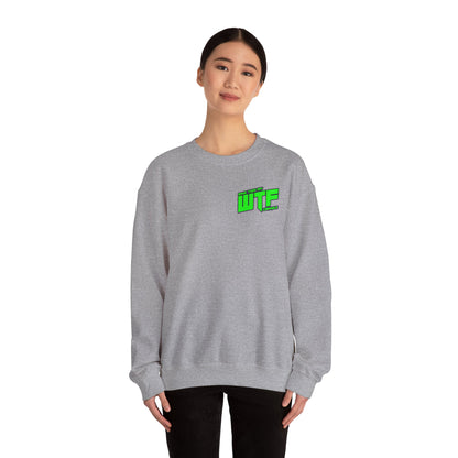 WTF Neon Logo Crewneck Sweatshirt