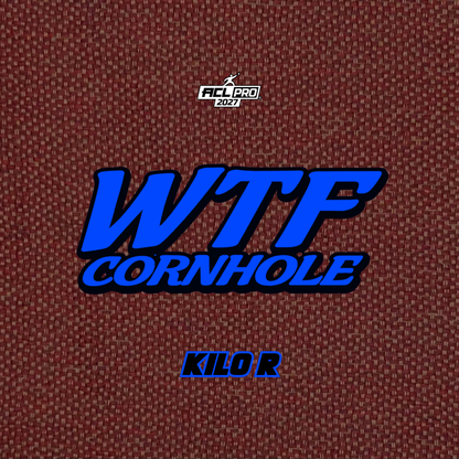 2027 WTF Kilo Carpet Matching - ACL Pro Stamped Cornhole Bags - Set of 4 bags