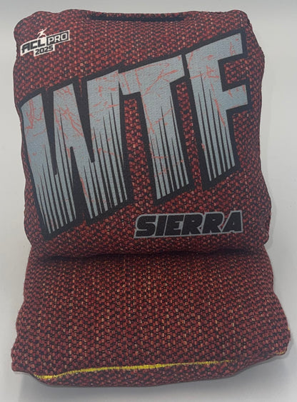 2025 WTF Sierra - ACL Pro Stamped Cornhole Bags - Set of 4 bags