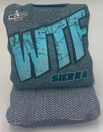 2025 WTF Sierra - ACL Pro Stamped Cornhole Bags - Set of 4 bags