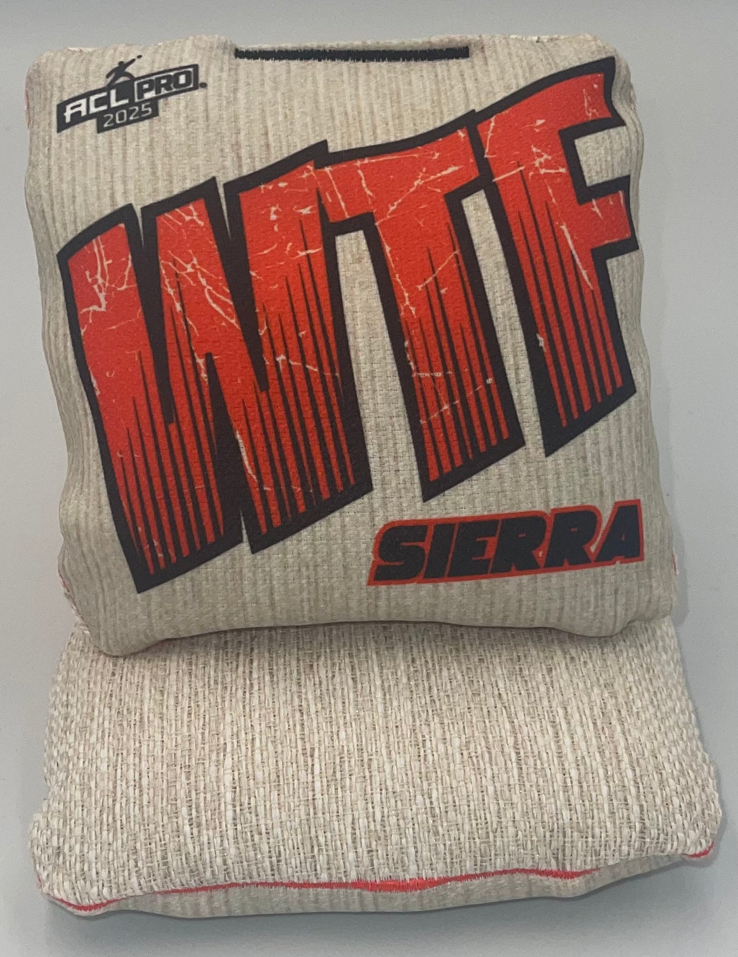 2025 WTF Sierra - ACL Pro Stamped Cornhole Bags - Set of 4 bags