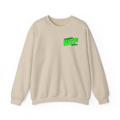 WTF Neon Logo Crewneck Sweatshirt