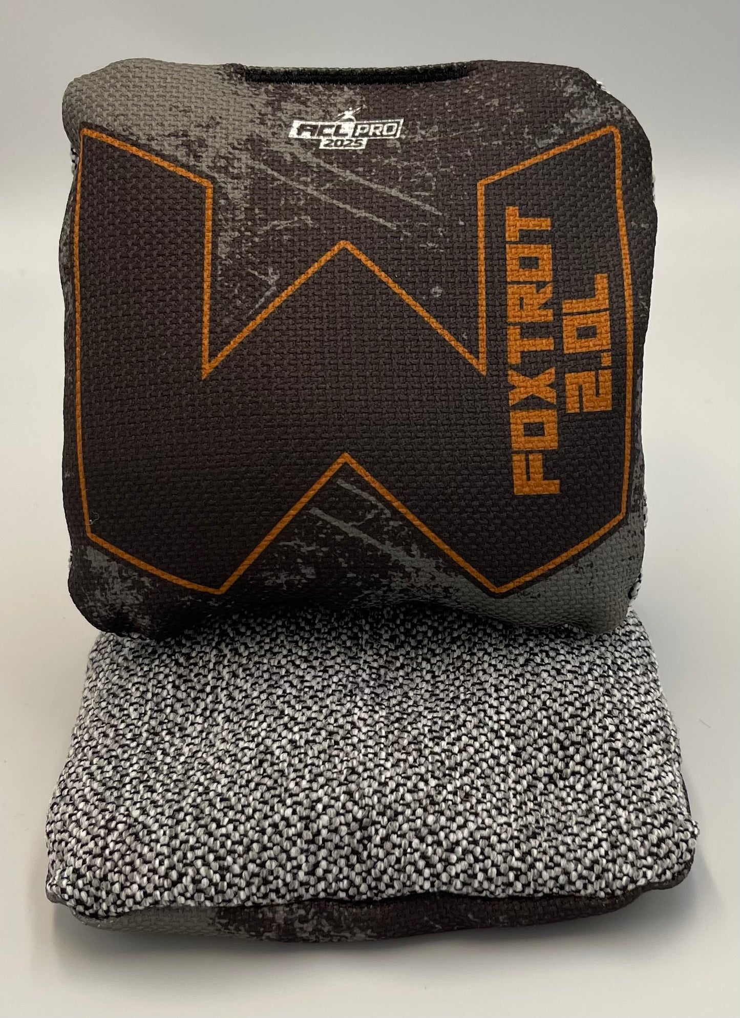 2026 WTF Foxtrot 2.0 "W" Logo- ACL Pro Stamped Cornhole Bags - Set of 4 bags