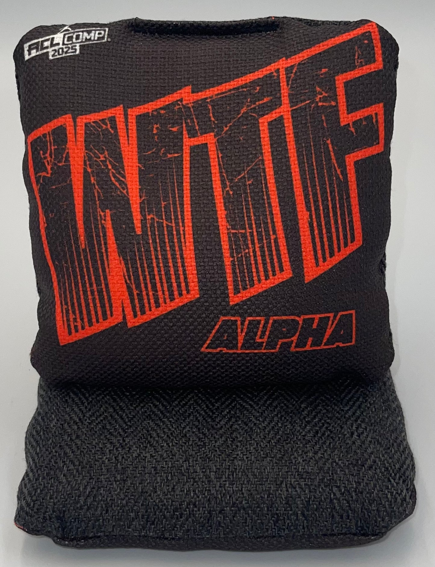 2025 WTF Alpha - ACL Comp Stamped Cornhole Bags - Set of 4 bags