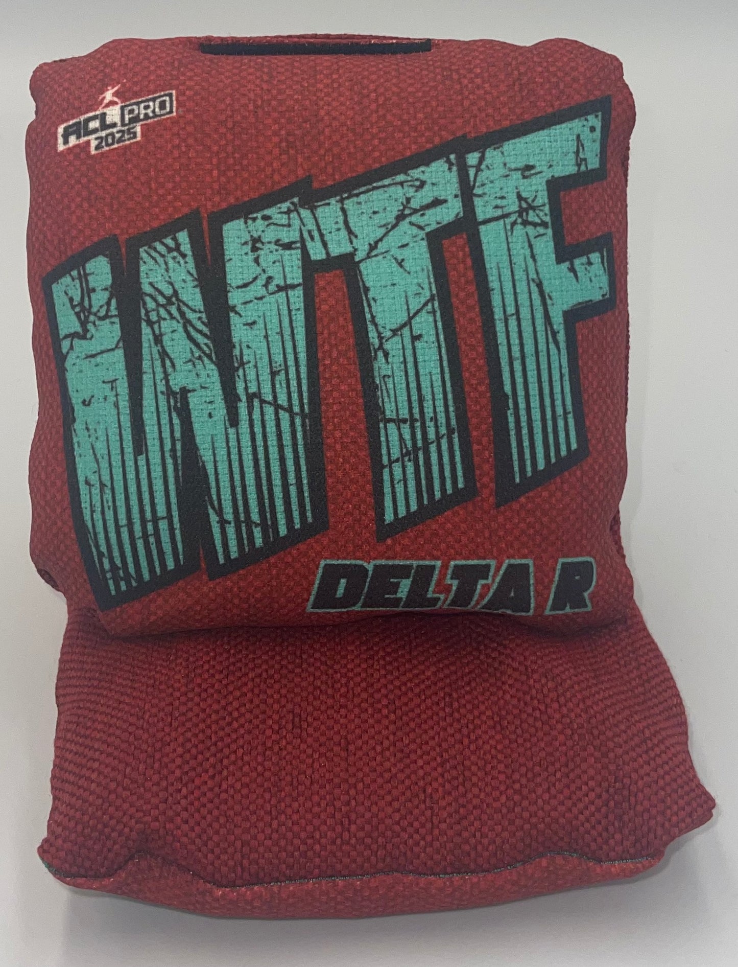 2025 WTF Delta - ACL Pro Stamped Cornhole Bags - Set of 4 bags