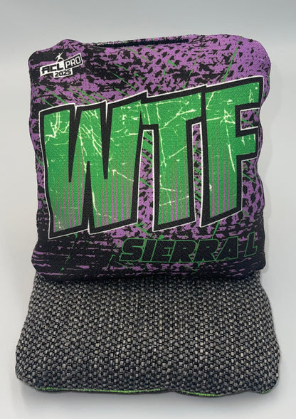 2025 WTF Sierra - ACL Pro Stamped Cornhole Bags - Set of 4 bags