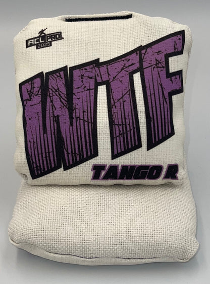 2025 WTF Tango - ACL Pro Stamped Cornhole Bags - Set of 4 bags