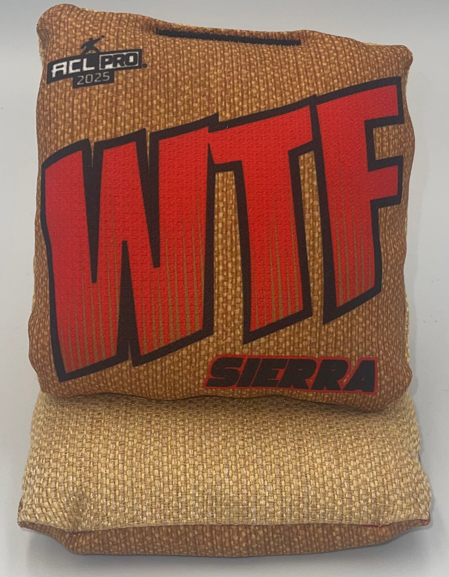 2025 WTF Sierra - ACL Pro Stamped Cornhole Bags - Set of 4 bags