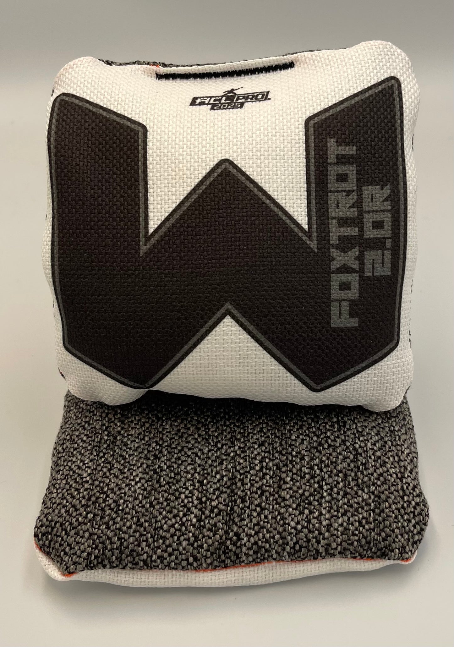 2026 WTF Foxtrot 2.0 "W" Logo- ACL Pro Stamped Cornhole Bags - Set of 4 bags