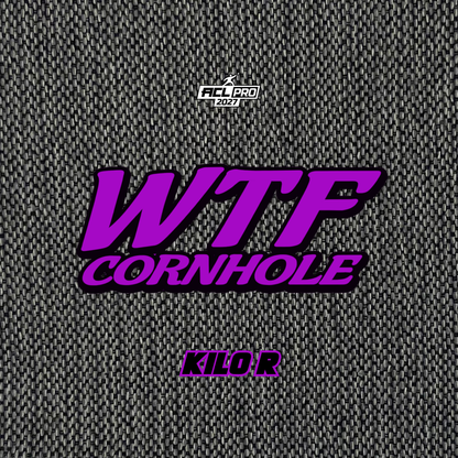 2027 WTF Kilo Carpet Matching - ACL Pro Stamped Cornhole Bags - Set of 4 bags