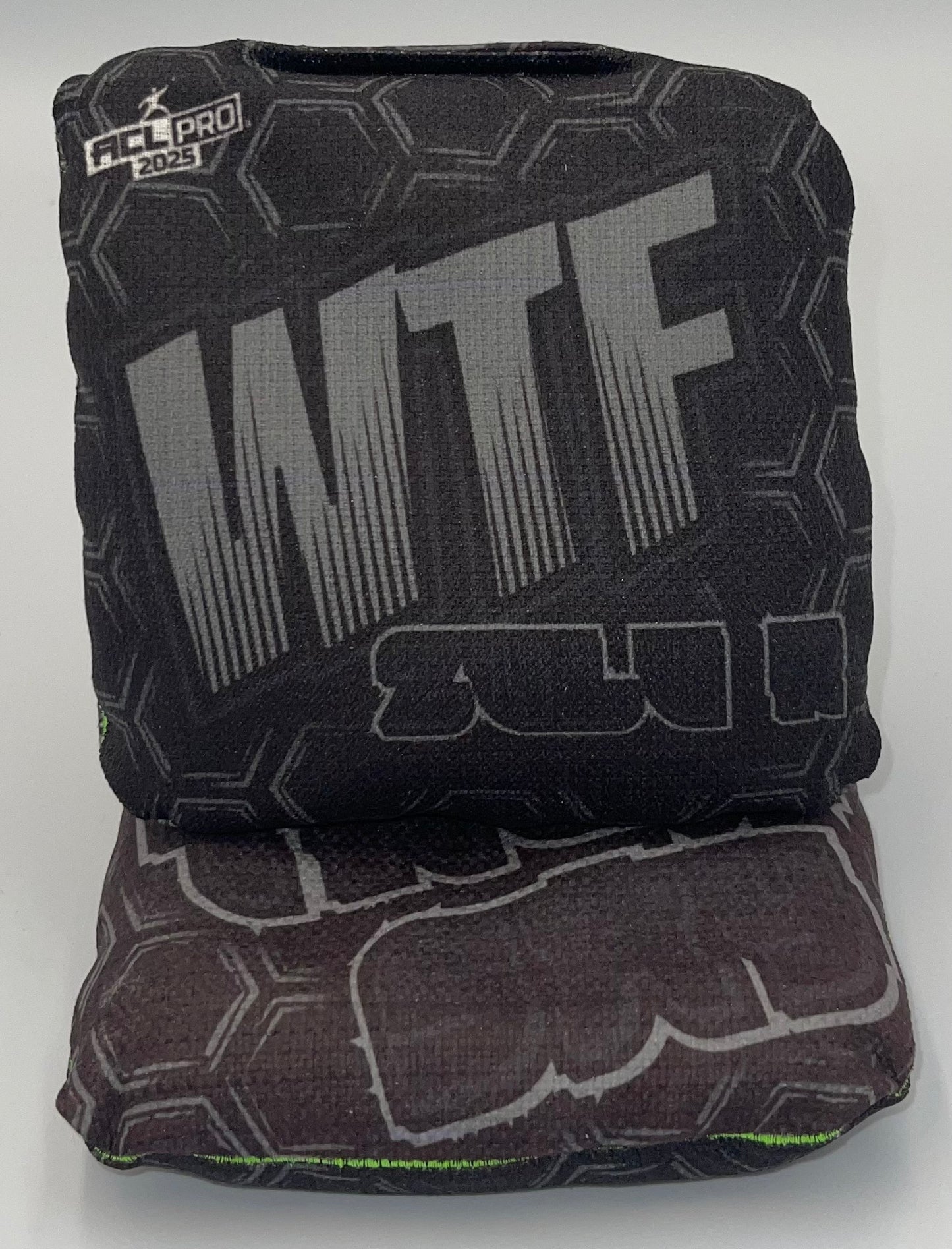 2025 WTF Zulu - ACL Pro Stamped Cornhole Bags - Set of 4 bags