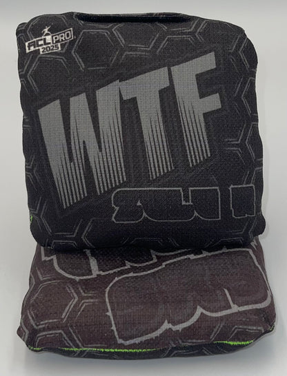 2025 WTF Zulu - ACL Pro Stamped Cornhole Bags - Set of 4 bags