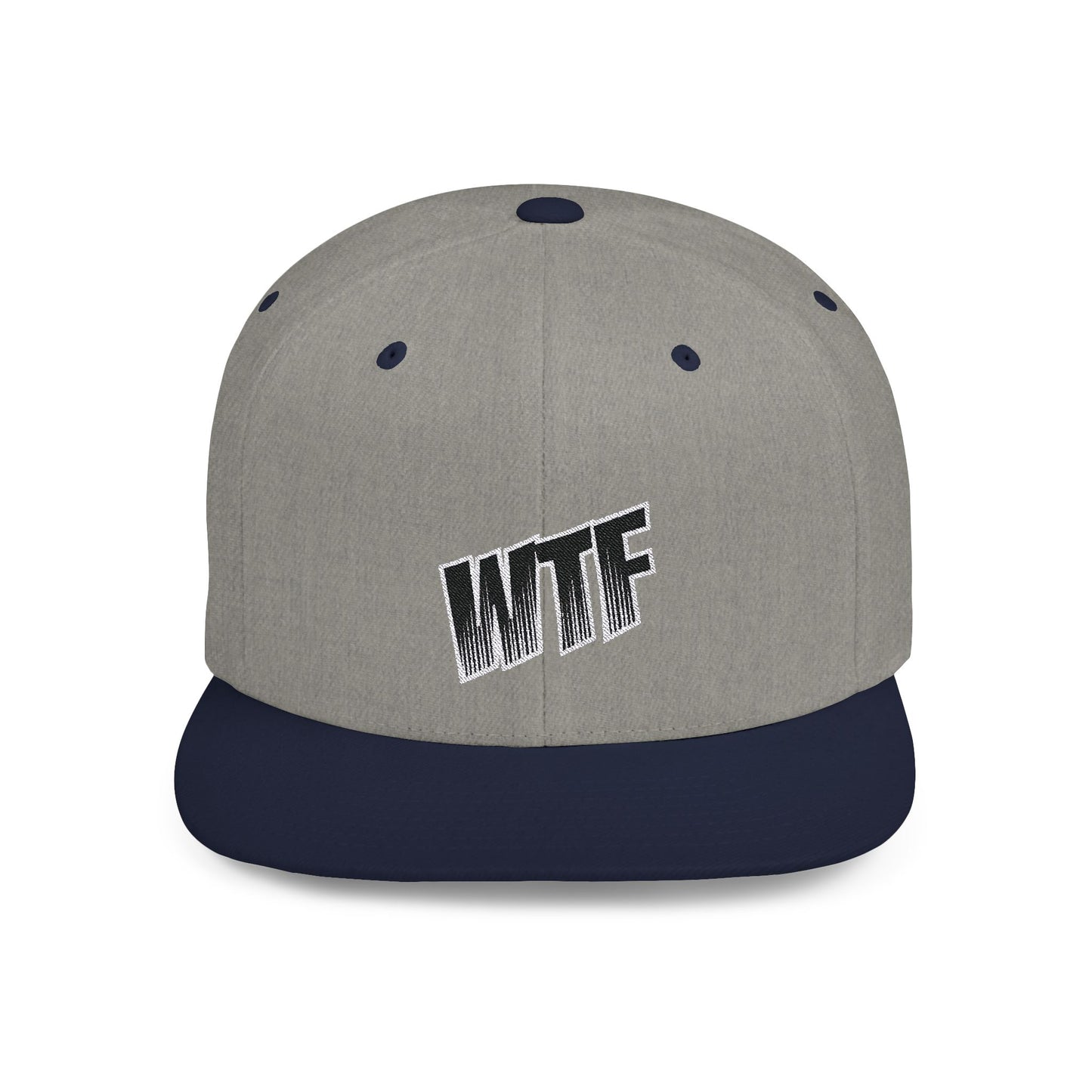 Flat Bill Snapback