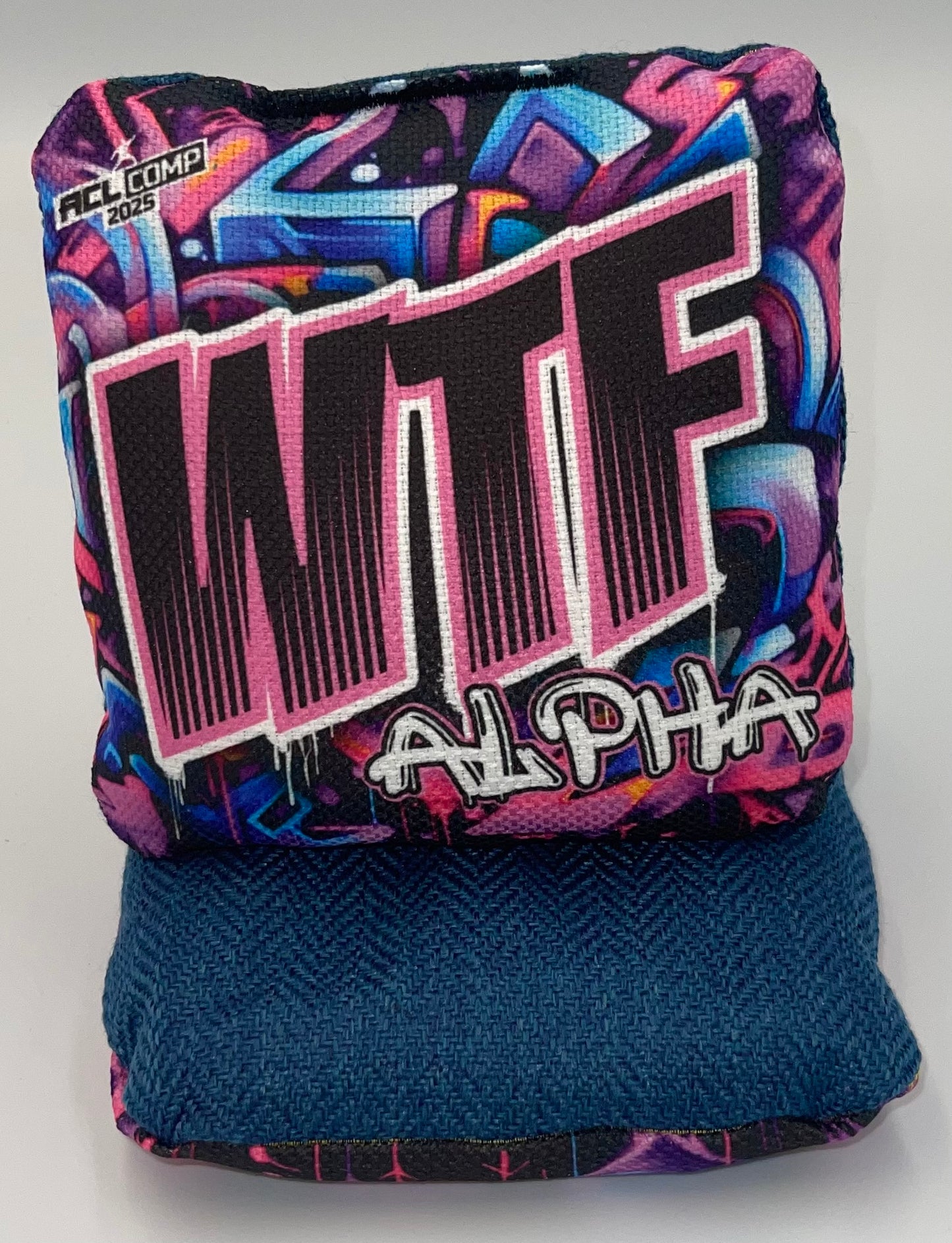 2025 WTF Alpha - ACL Comp Stamped Cornhole Bags - Set of 4 bags