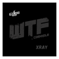 WTF X-RAY - ACL Pro Stamped Cornhole Bags - Set of 4 bags