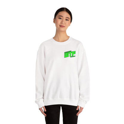 WTF Neon Logo Crewneck Sweatshirt