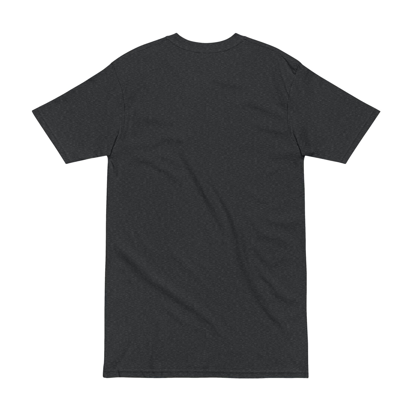 Men's Graphic Tee — Minimal Green Arrow Pocket Logo