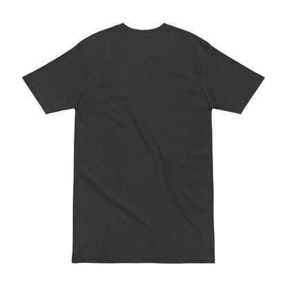 Men's Graphic Tee — Minimal Green Arrow Pocket Logo
