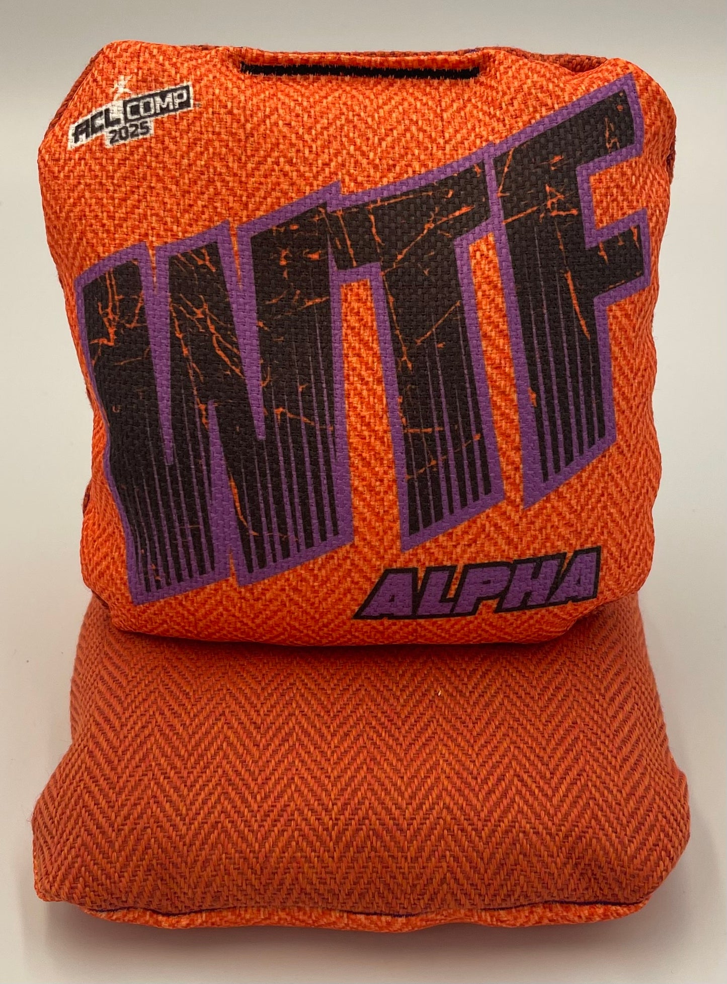 2025 WTF Alpha - ACL Comp Stamped Cornhole Bags - Set of 4 bags