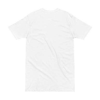 Men's Graphic Tee — Minimal Green Arrow Pocket Logo