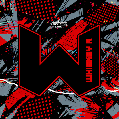 2026 WTF Whiskey Abstract Design - ACL Pro Stamped Cornhole Bags - Set of 4 bags