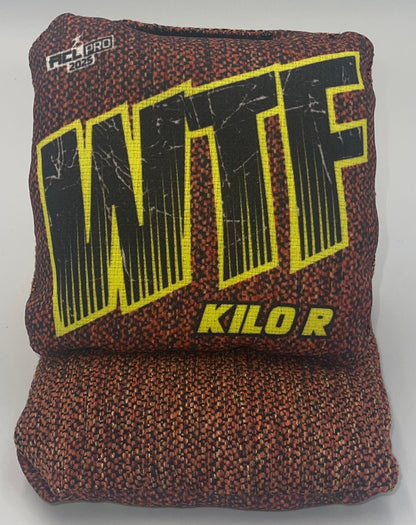 2025 WTF Kilo - ACL Pro Stamped Cornhole Bags - Set of 4 bags