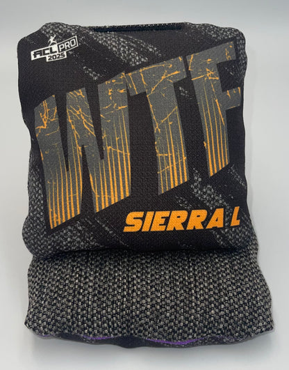 2025 WTF Sierra - ACL Pro Stamped Cornhole Bags - Set of 4 bags