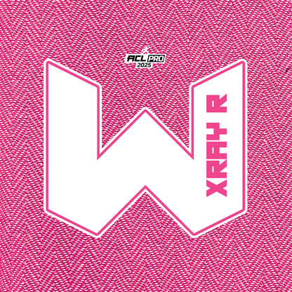 2025 WTF X-RAY Pink carpet - ACL Pro Stamped Cornhole Bags - Set of 4 bags