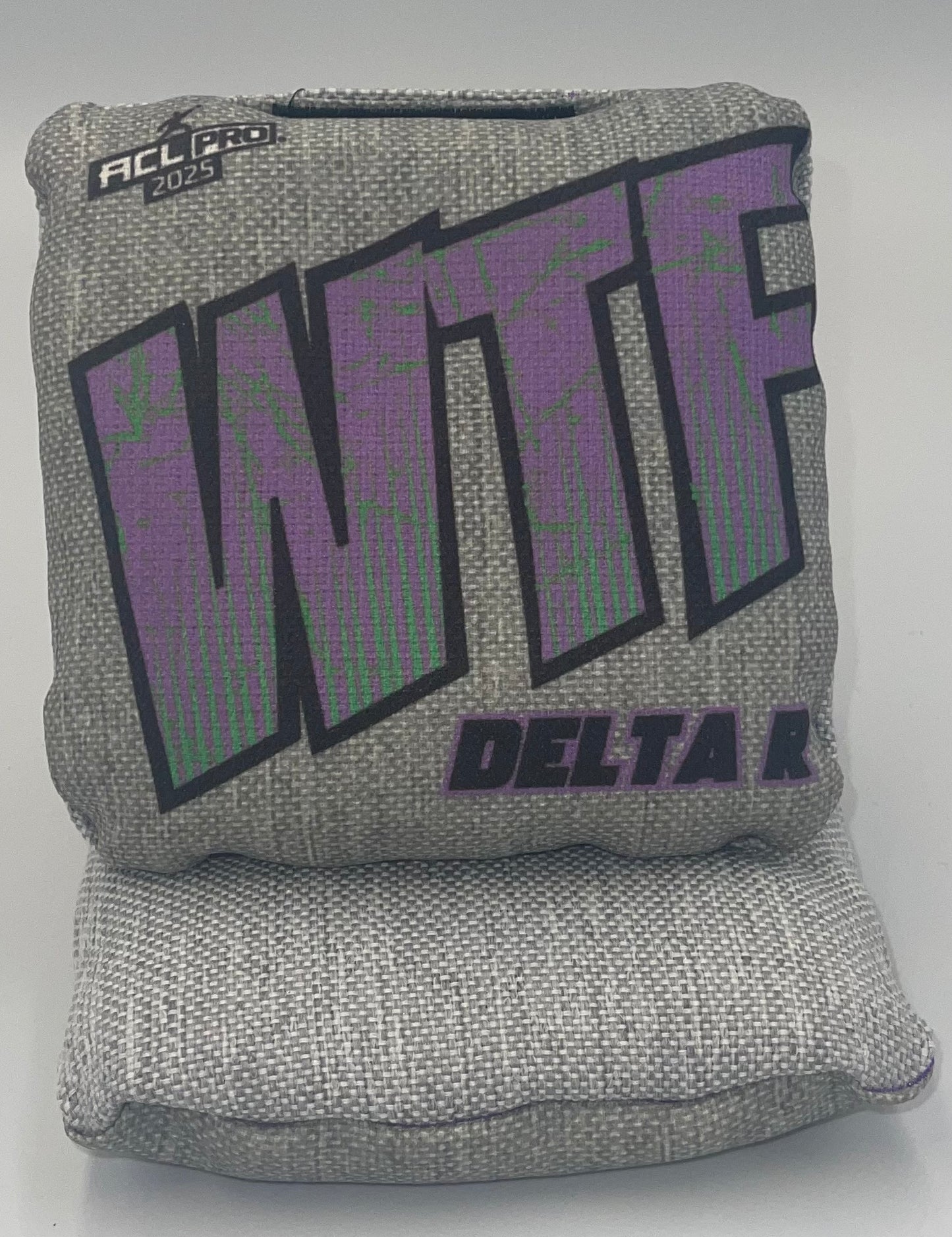 2025 WTF Delta - ACL Pro Stamped Cornhole Bags - Set of 4 bags