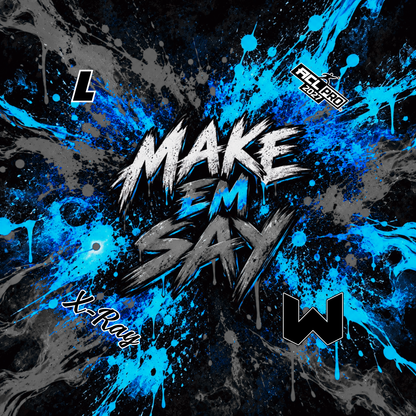 ACL - MAKE EM SAY set of 4 bags