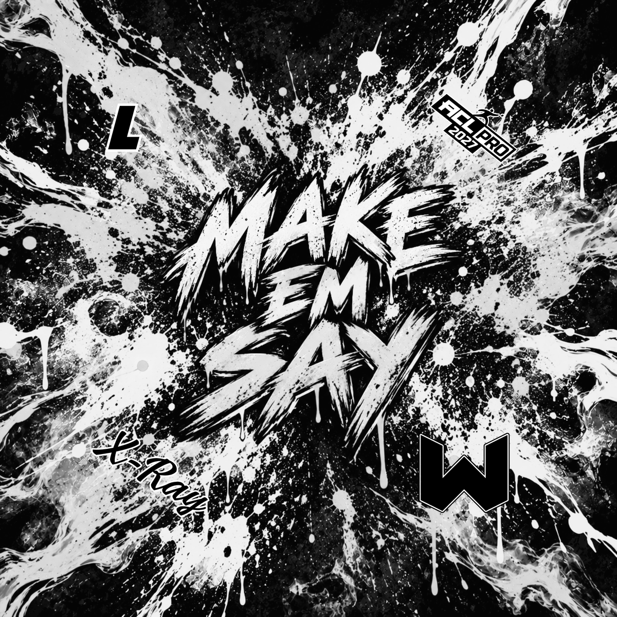 ACL - MAKE EM SAY set of 4 bags