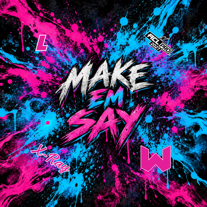 ACL - MAKE EM SAY set of 4 bags