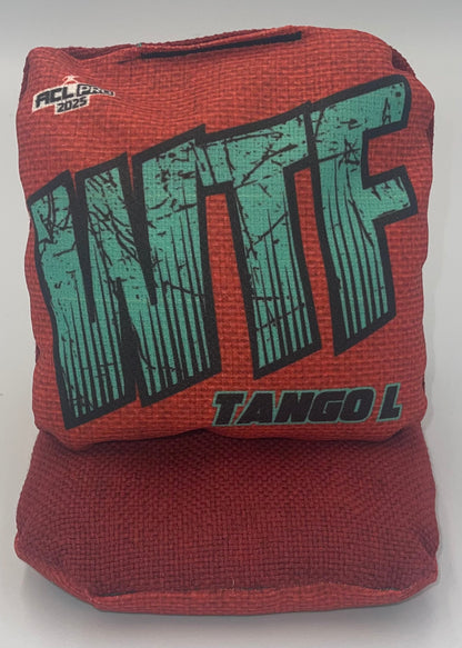 2025 WTF Tango - ACL Pro Stamped Cornhole Bags - Set of 4 bags