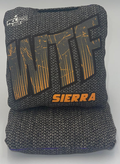 2025 WTF Sierra - ACL Pro Stamped Cornhole Bags - Set of 4 bags